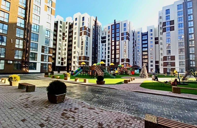 Аренда современной квартиры, 47 м², район Ботаника, Кишинёв, Молдова